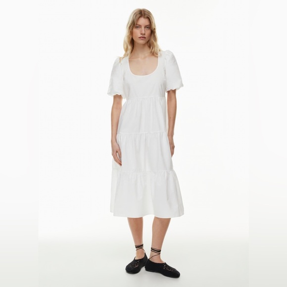Aritzia Dresses & Skirts - Aritzia Little Moon Cenote Poplin Dress